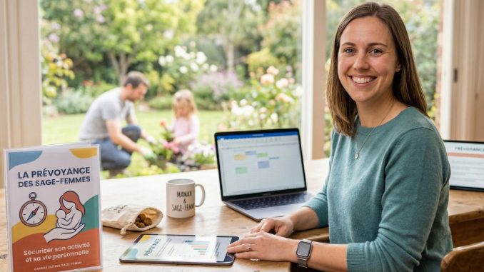 La prévoyance des sage-femmes : sécuriser son activité et sa vie personnelle